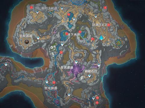 须弥爆料地图攻略视频,揭秘神秘领域，掌握探险秘籍